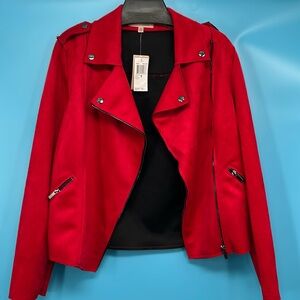 Philosophy Republic Clothing Women Faux Leather Jacket